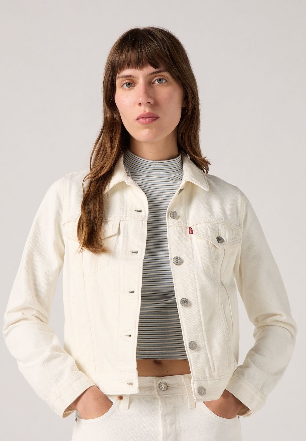 

Джинсовая куртка ORIGINAL TRUCKER Levi's, деним
