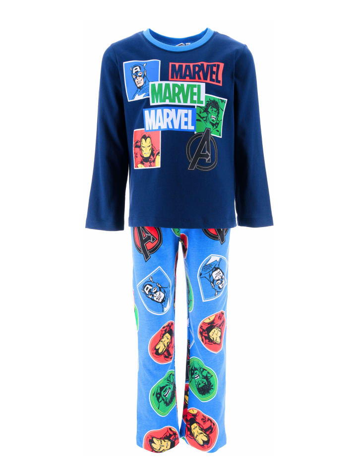 

Пижама Avengers, темно-синий
