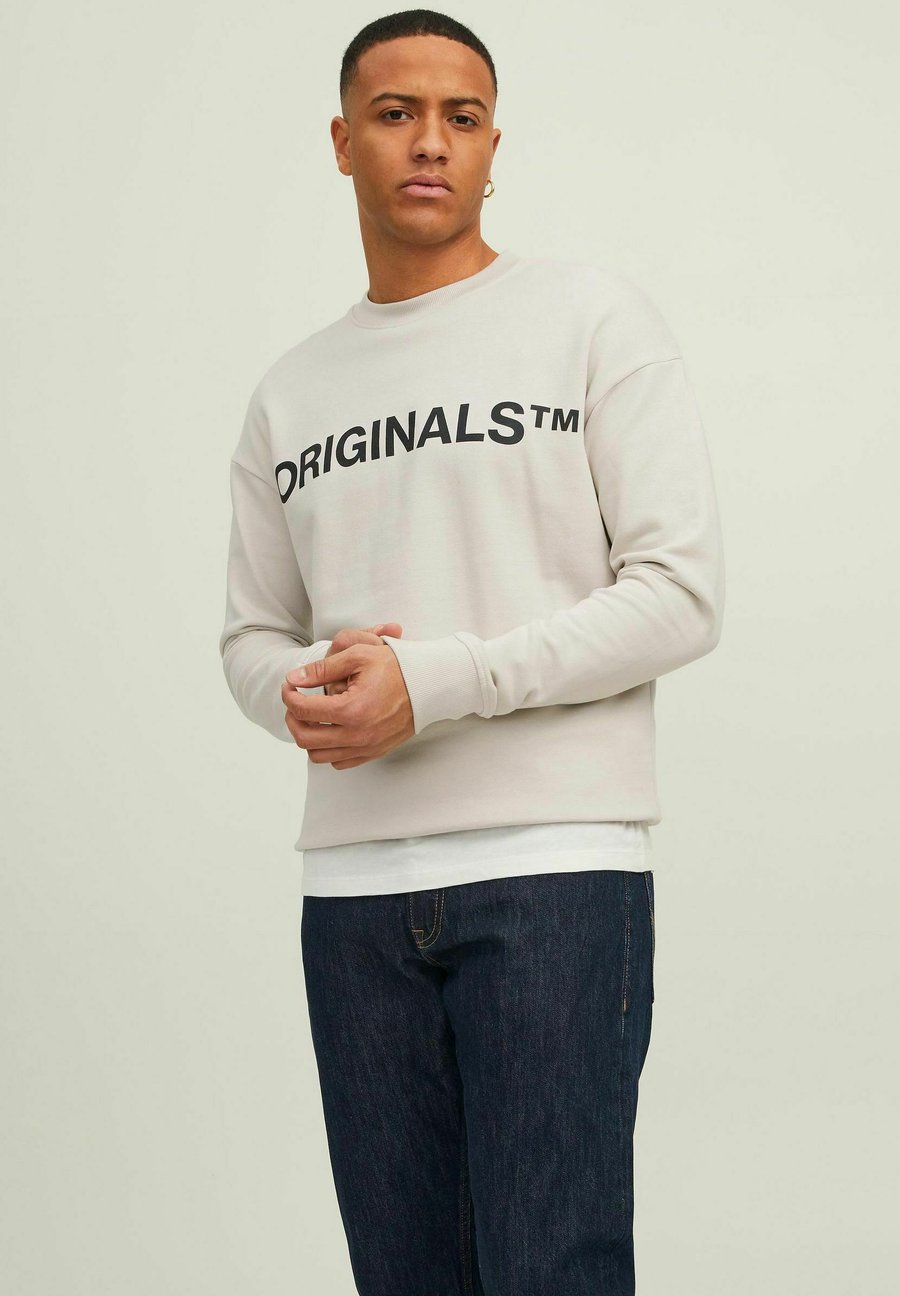 

Толстовка Jack & Jones 2ER- PACK RUNDHALS MIT ORIGINALS PRINT, Sand