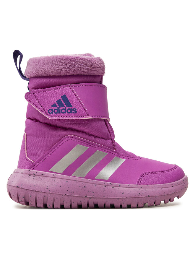 

Зимние ботинки adidas, фиолетовый