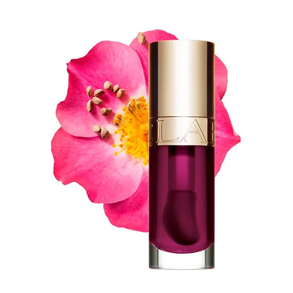 

Питательное тонированное масло для губ Lip Comfort Oil Clarins, цвет plum