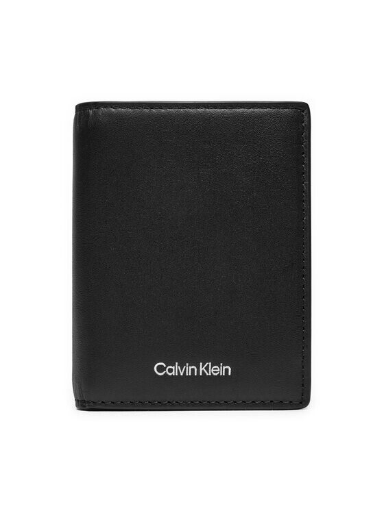 

Большой мужской кошелек Calvin Klein, черный