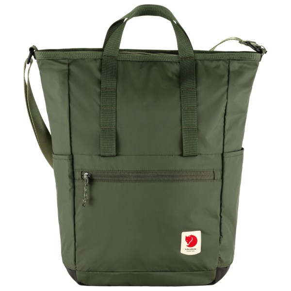 

High Coast totepack 23 - рюкзак Fjällräven, зеленый