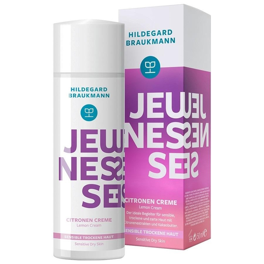 Крем для лица Hildegard Braukmann — Jeunesse citronen creme , объем, 50 мл — фото 2