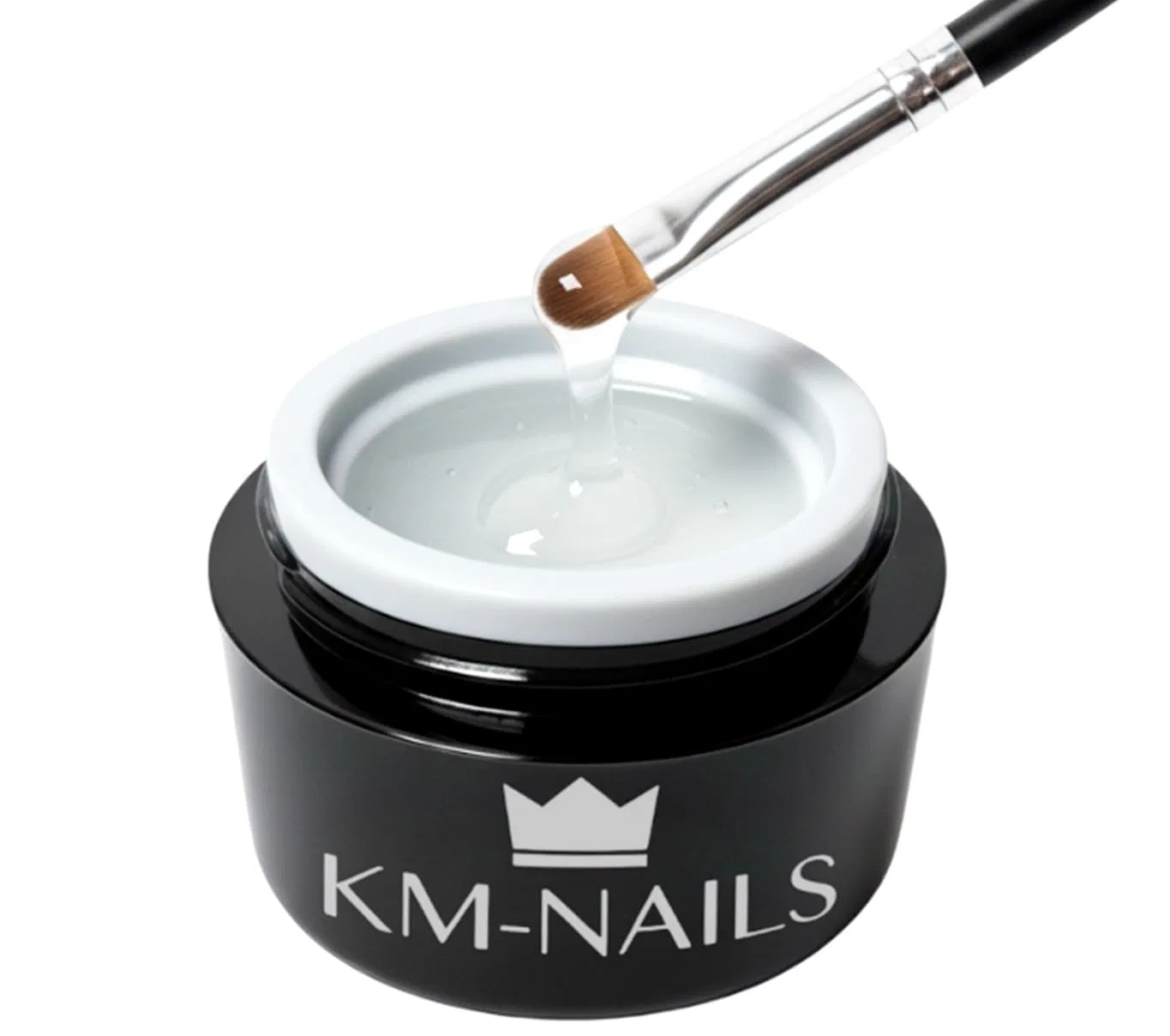 Завершающий гель для ногтей KM-Nails 15 мл для LED/UV-ламп Km-Nails — фото 2