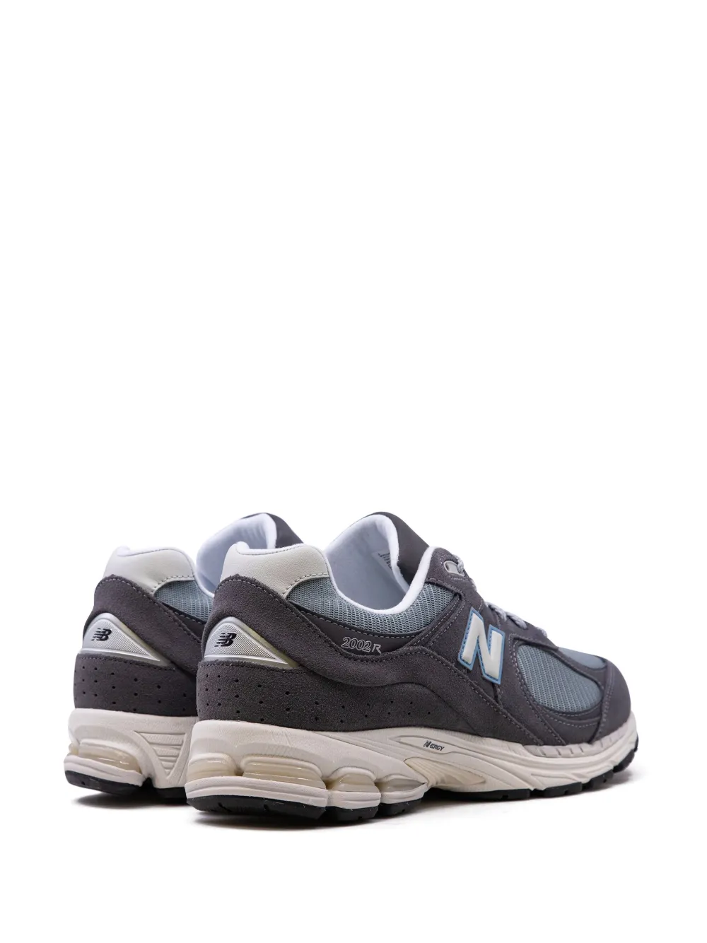 Кроссовки 2002R на шнуровке NEW BALANCE, серый — фото 3