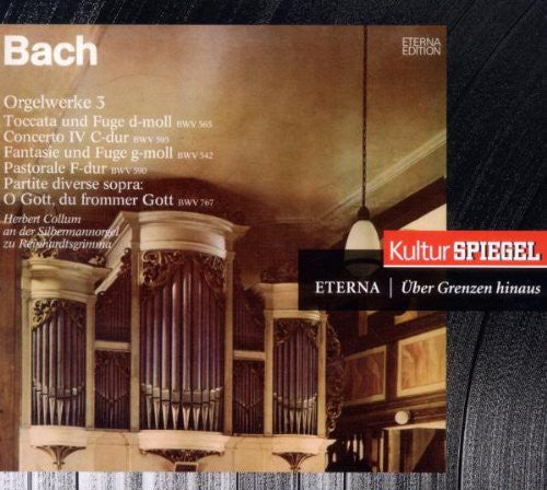 

CD диск Bach: Spiegel-Ed.26 Collum