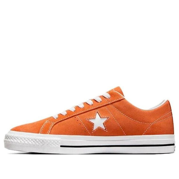 

Кроссовки one star pro 'orange' Converse, оранжевый