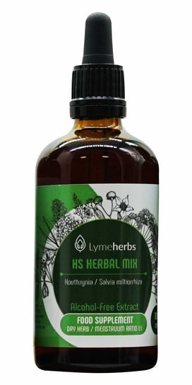 

Lymeherbs, HS Herbal Mix безалкогольный экстракт 1:1, 100мл