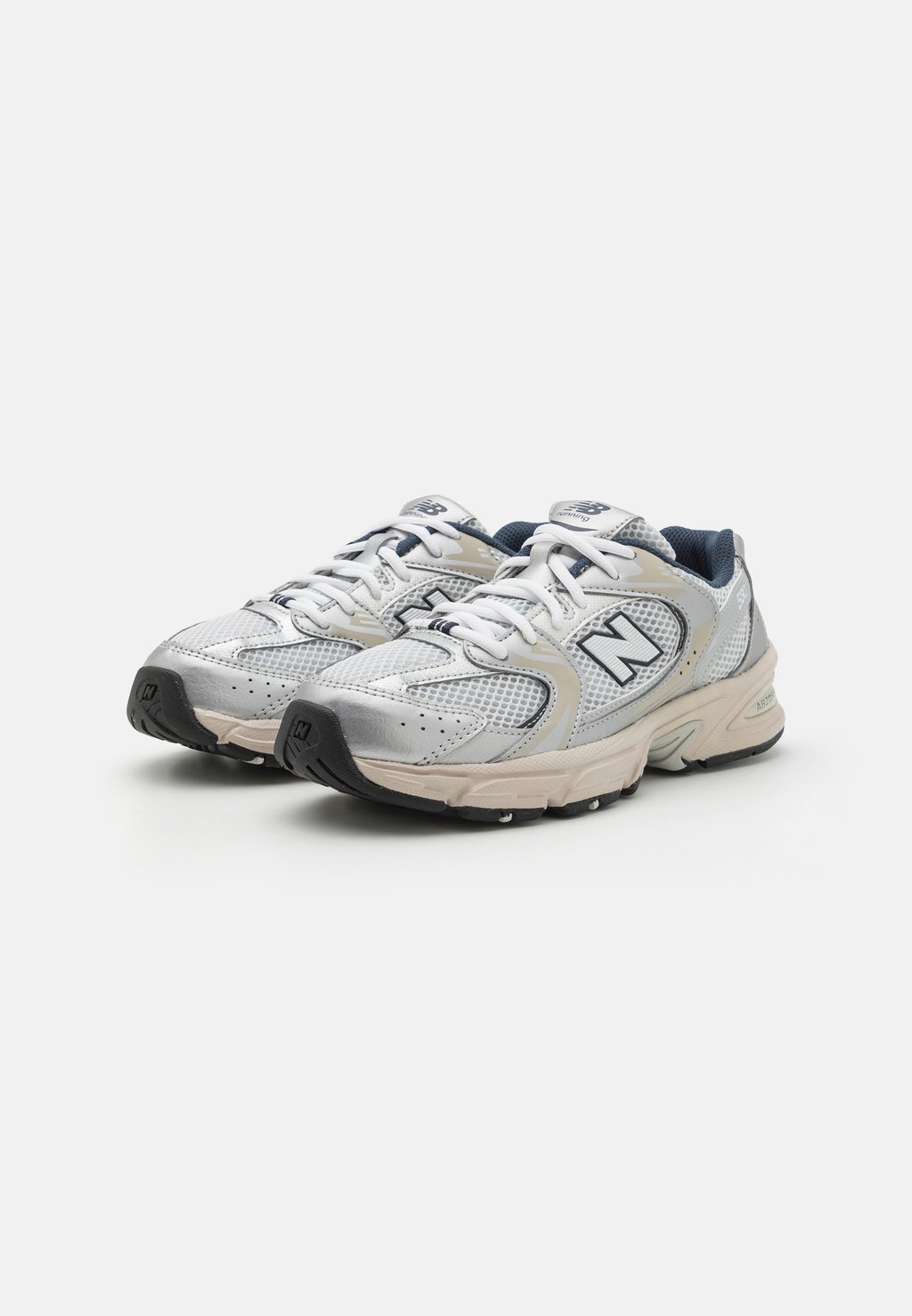 Низкие кеды 530 UNISEX New Balance, серый — фото 2