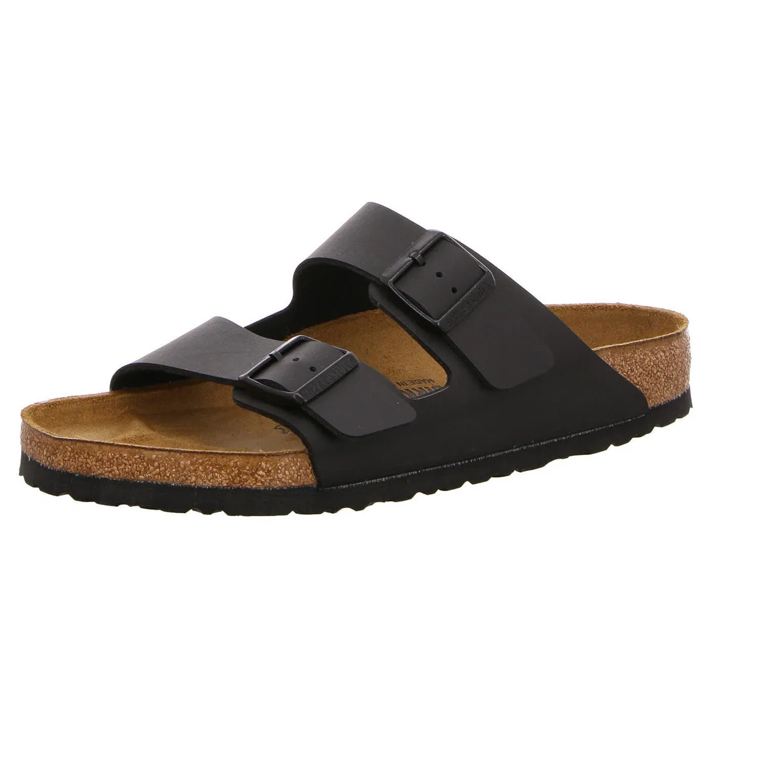 Тапочки из пластика Birkenstock, черный