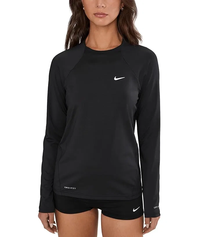 Футболка с длинным рукавом Nike Dri-FIT UV Long Sleeve Hydroguard, Black