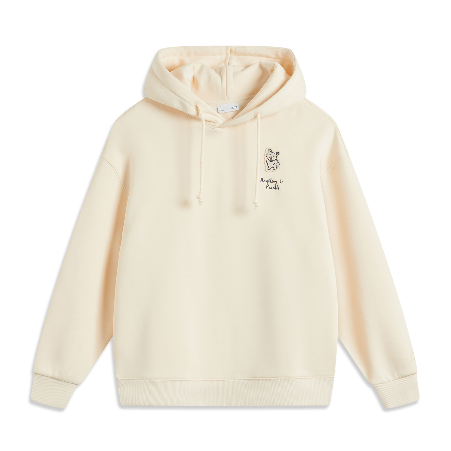 

Толстовка LiNing Sports Fashion Collection женская лебединая белая