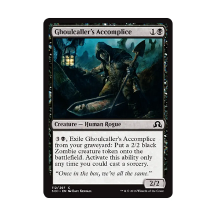 

CCG Сообщник призывателя вурдалаков (клавиша C), MTG - Shadows Over Innistrad