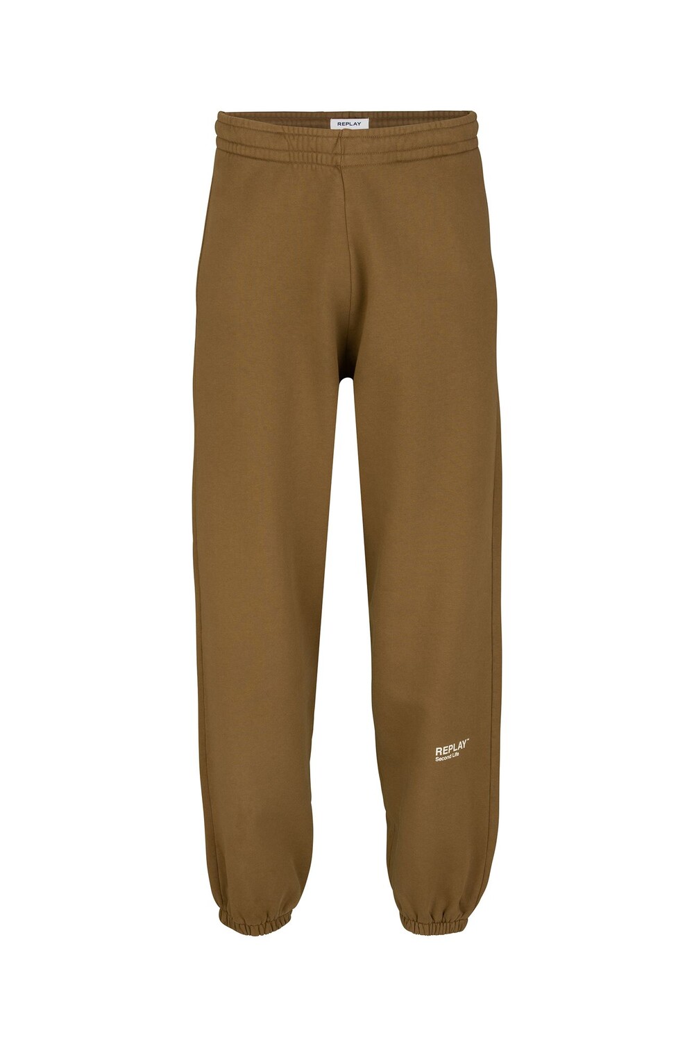 

Тканевые брюки Replay Jogging Organic Cotton Fleece, коричневый
