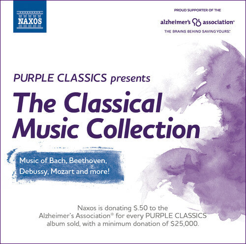 

CD диск Beethoven, L.V. / Edlinger, Richard / Jando, Jeno: Purple Classics Presents: Classical Music Coll
