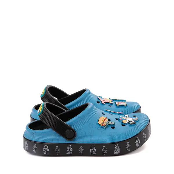

Сабо SpongeBob SquarePants x Crocs Plankton Off-Court Clog, черный