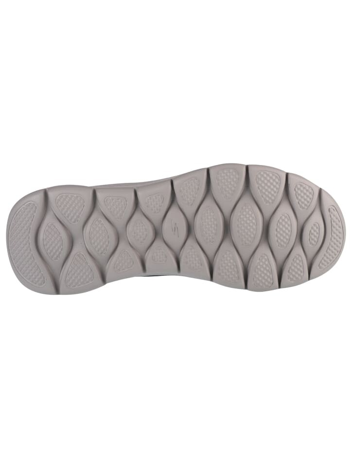 Низкие кроссовки Skechers Slip Ins Go Walk Flex Hands Up, темно-синий — фото 4