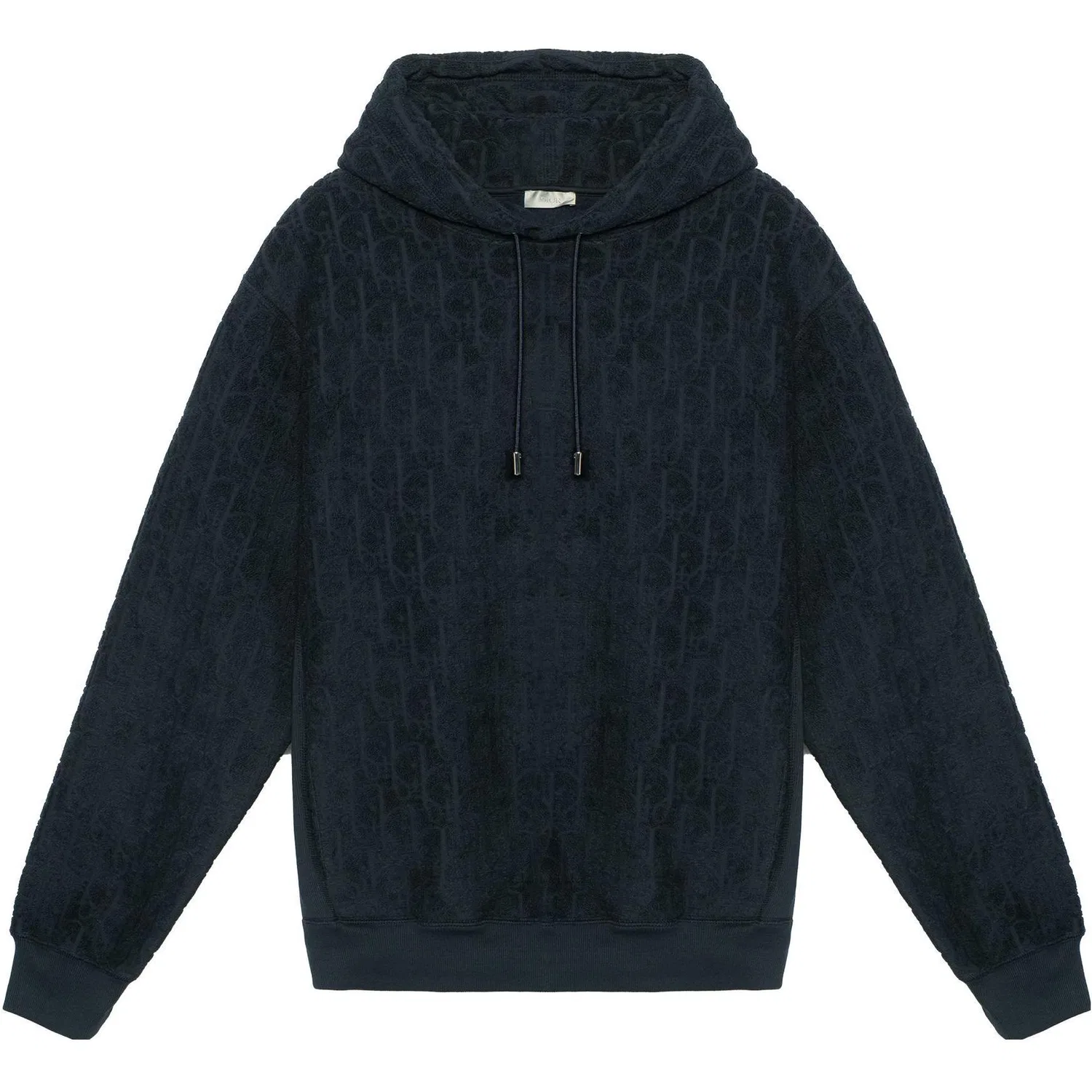 Свитшот Relaxed Fit Drawstring DIOR Marine Blue
