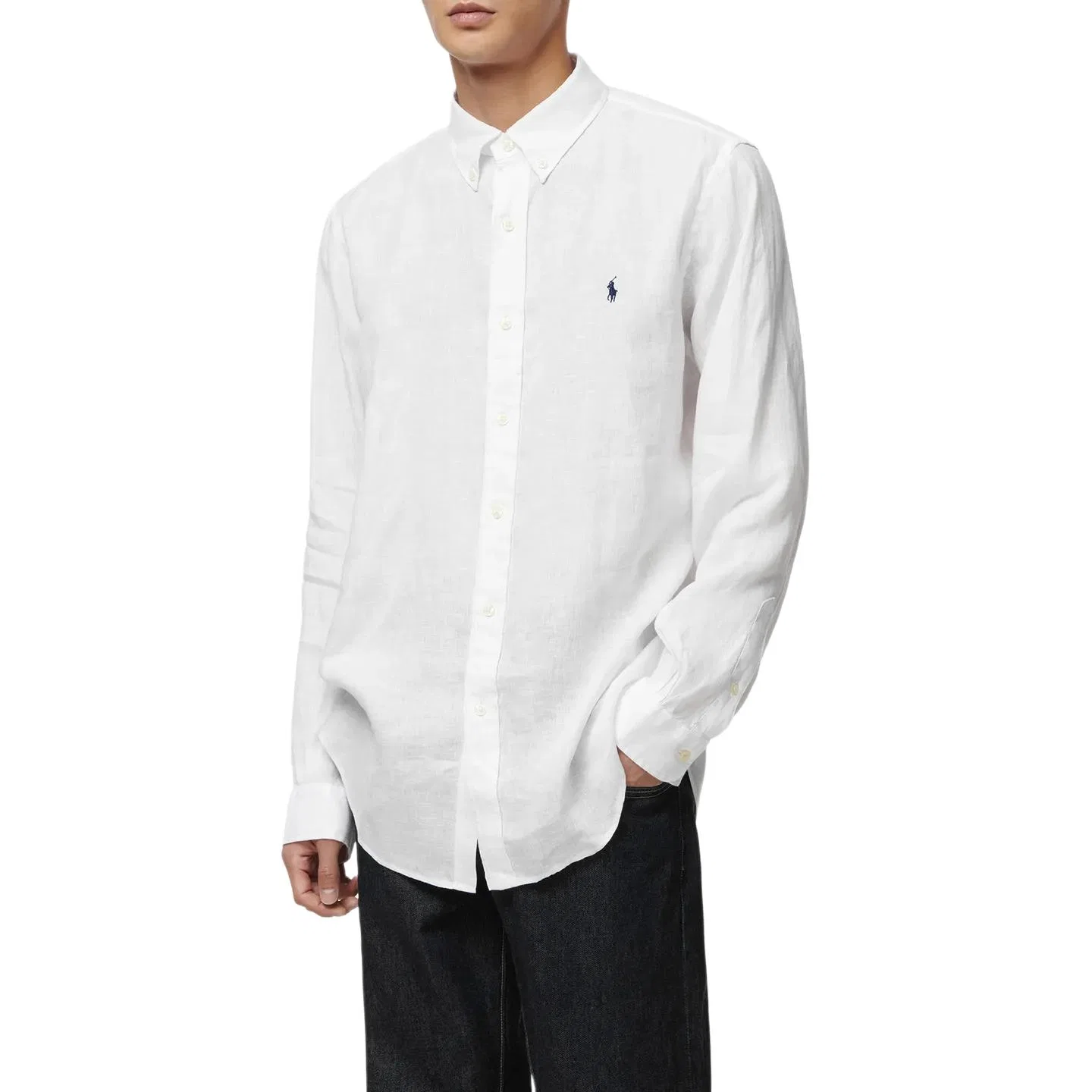 Рубашка Polo Ralph Lauren белая