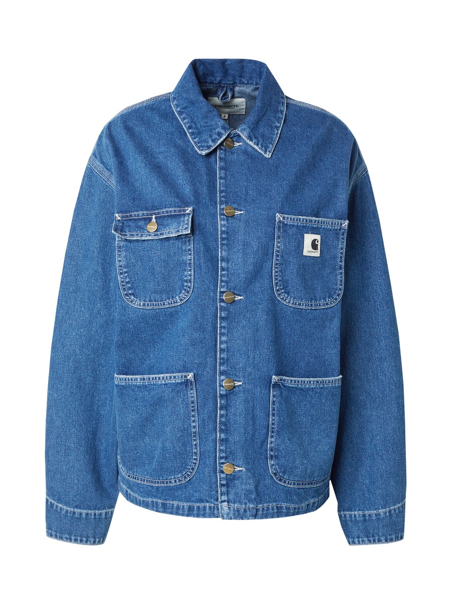

Межсезонная куртка Carhartt WIP Michigan, синий деним