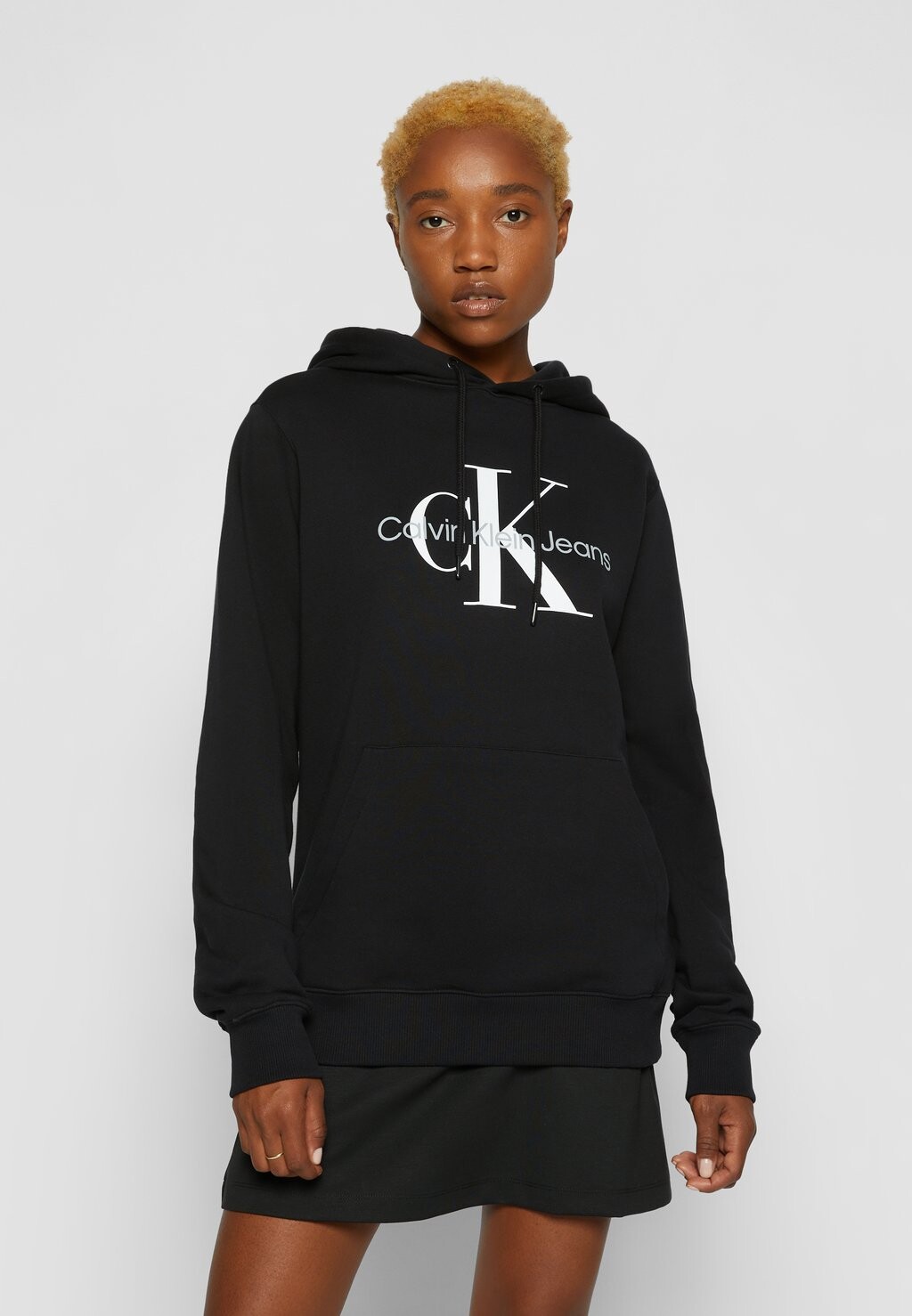Толстовка CORE MONOGRAM HOODIE Calvin Klein Jeans, черный — фото 3