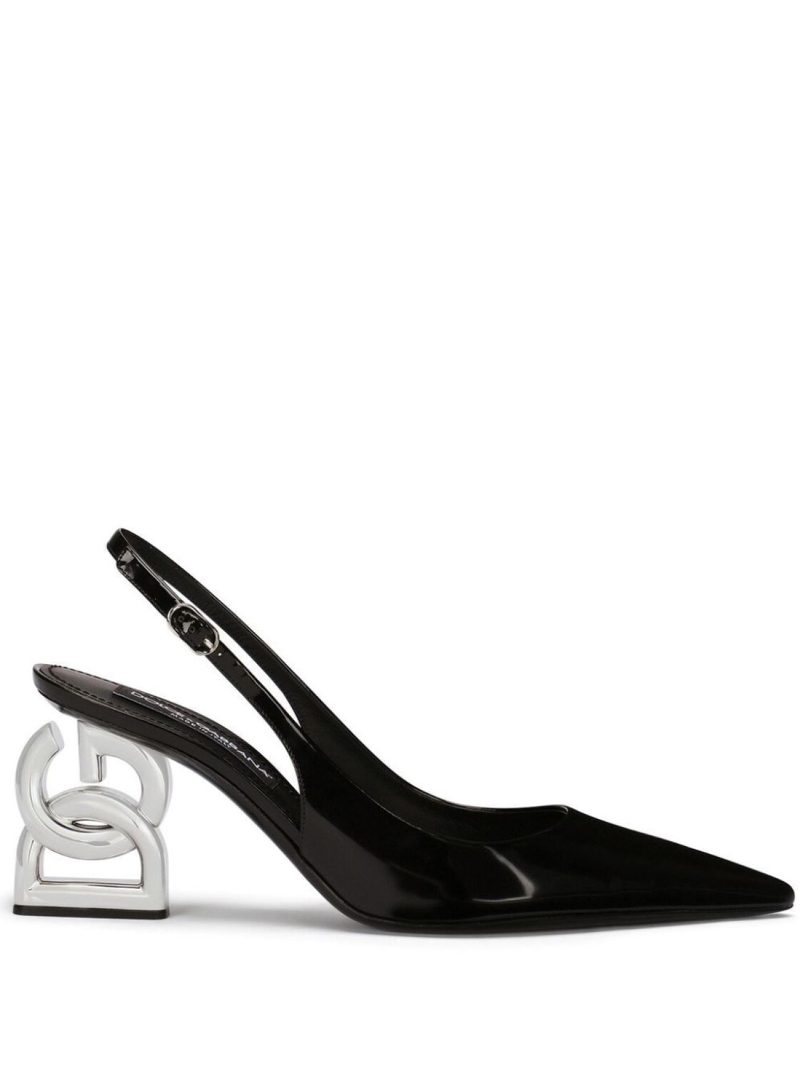 

Dolce & Gabbana туфли 3.5 с ремешком на пятке, черный