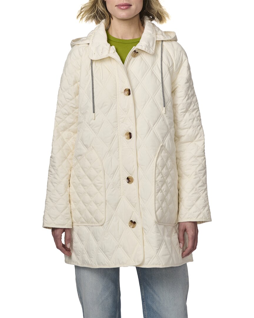 

Бернардо Повседневная стеганая пуховая куртка Bernardo, белый