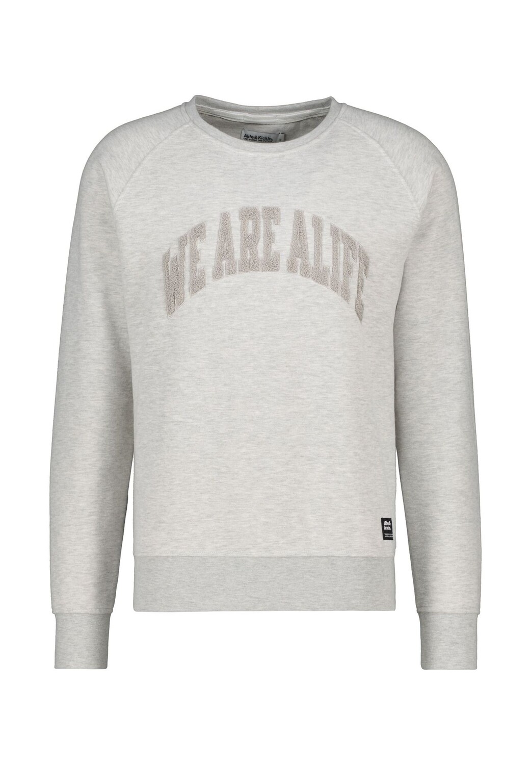 

Левин АК Толстовка ALIFE AND KICKIN, цвет Cloudy Melange