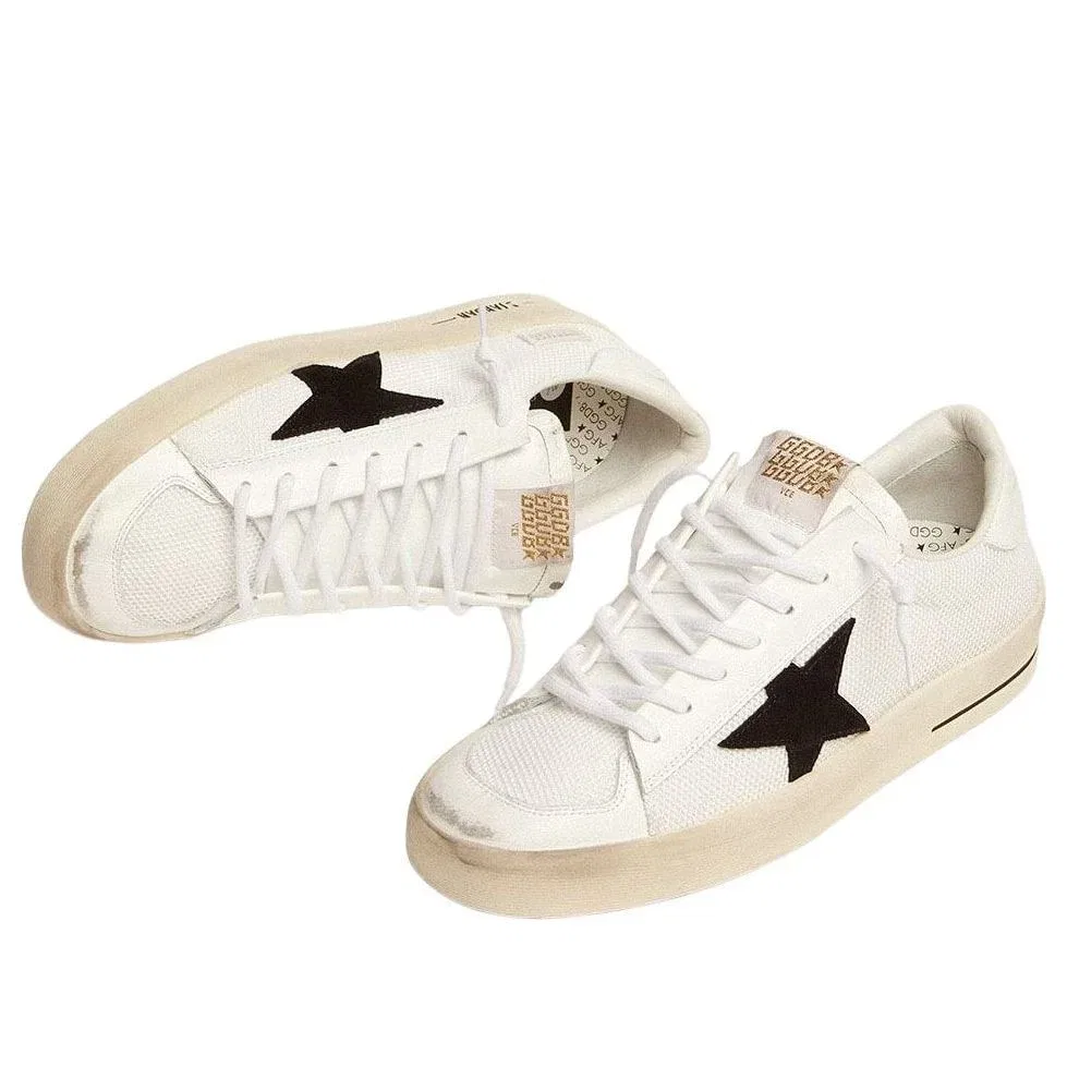 Кроссовки Golden Goose Stardan 'White Black' GMF00328-F003028-10283, белый — фото 3