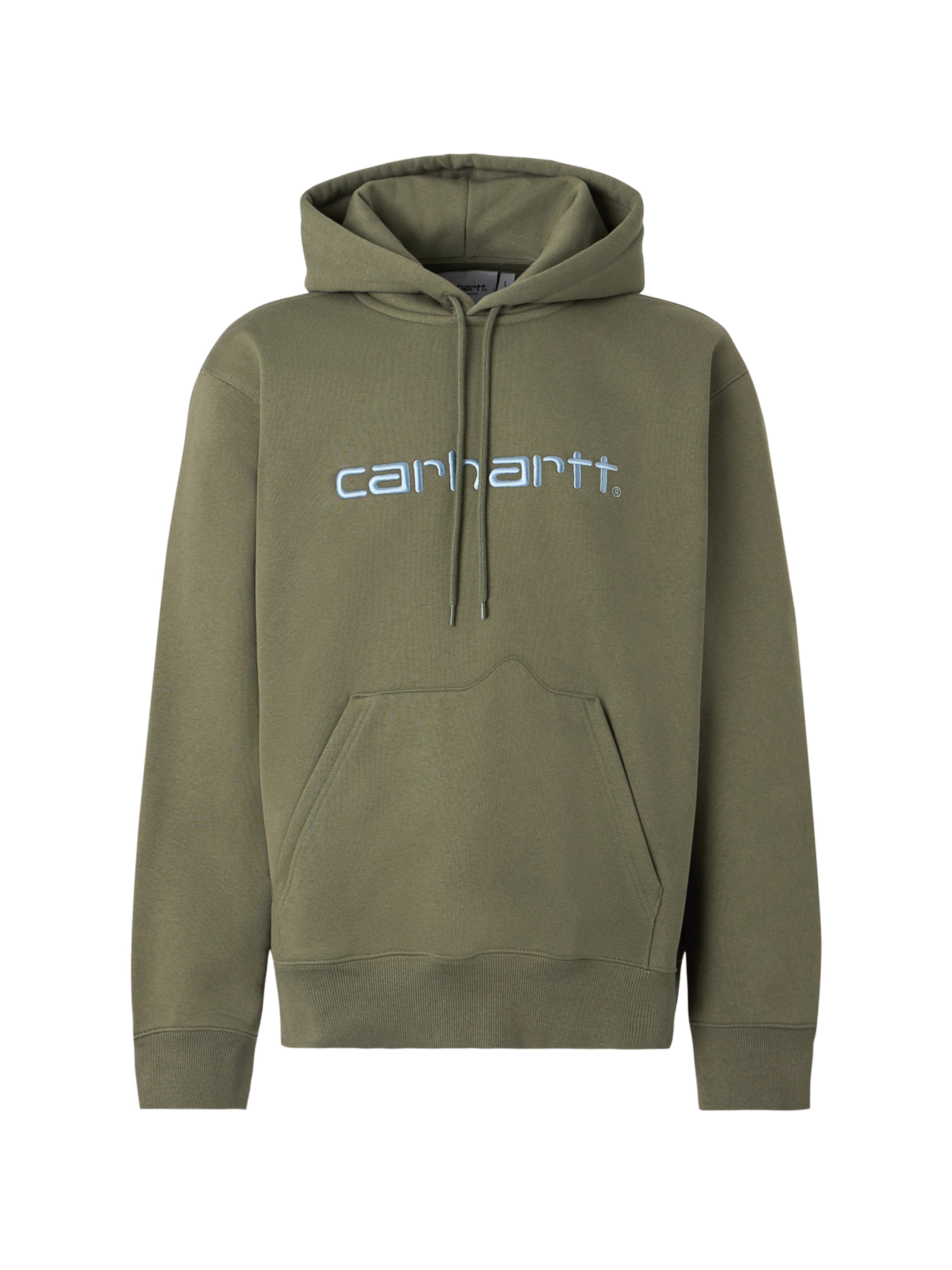

Carhartt WIP Толстовка в оливковом цвете, Зеленый, Carhartt WIP Толстовка в оливковом цвете