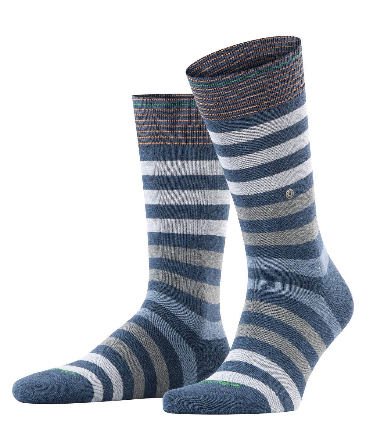 

Носки Burlington 1 шт, цвет Grau/Blau