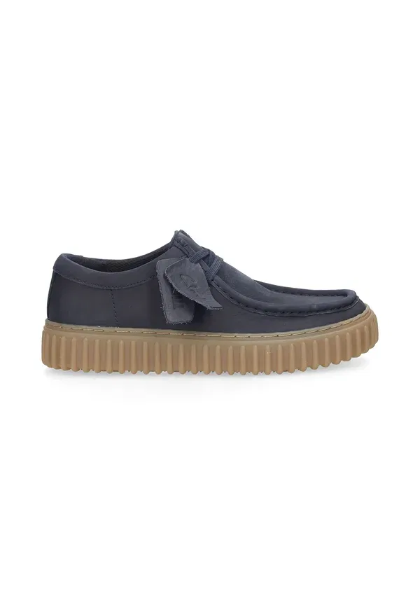 Ботинки повседневные Torhill lo eu casual lace ups Clarks Originals, синий