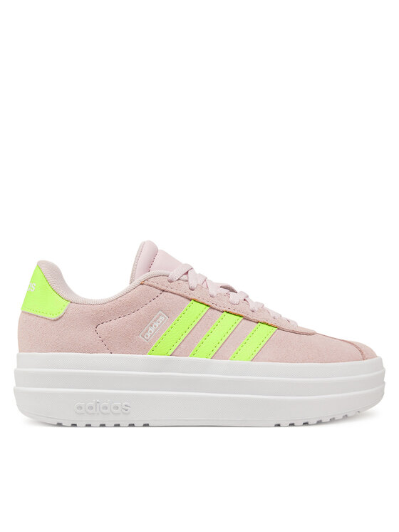 

Кроссовки VL Court Bold JI1017 Adidas, розовый