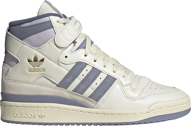 

Кроссовки Forum 84 High 'Off White Silver Violet', кремовый, Бежевый, Кроссовки Forum 84 High 'Off White Silver Violet', кремовый