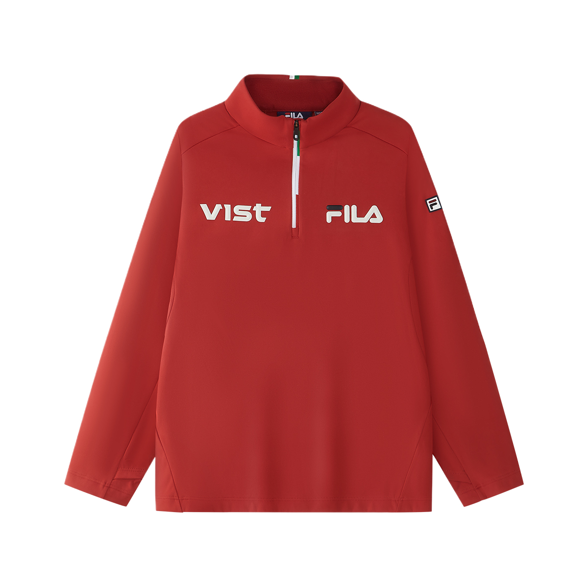 

Футболка с полуводолазкой Moderate FILA KIDS, fiery scarlet