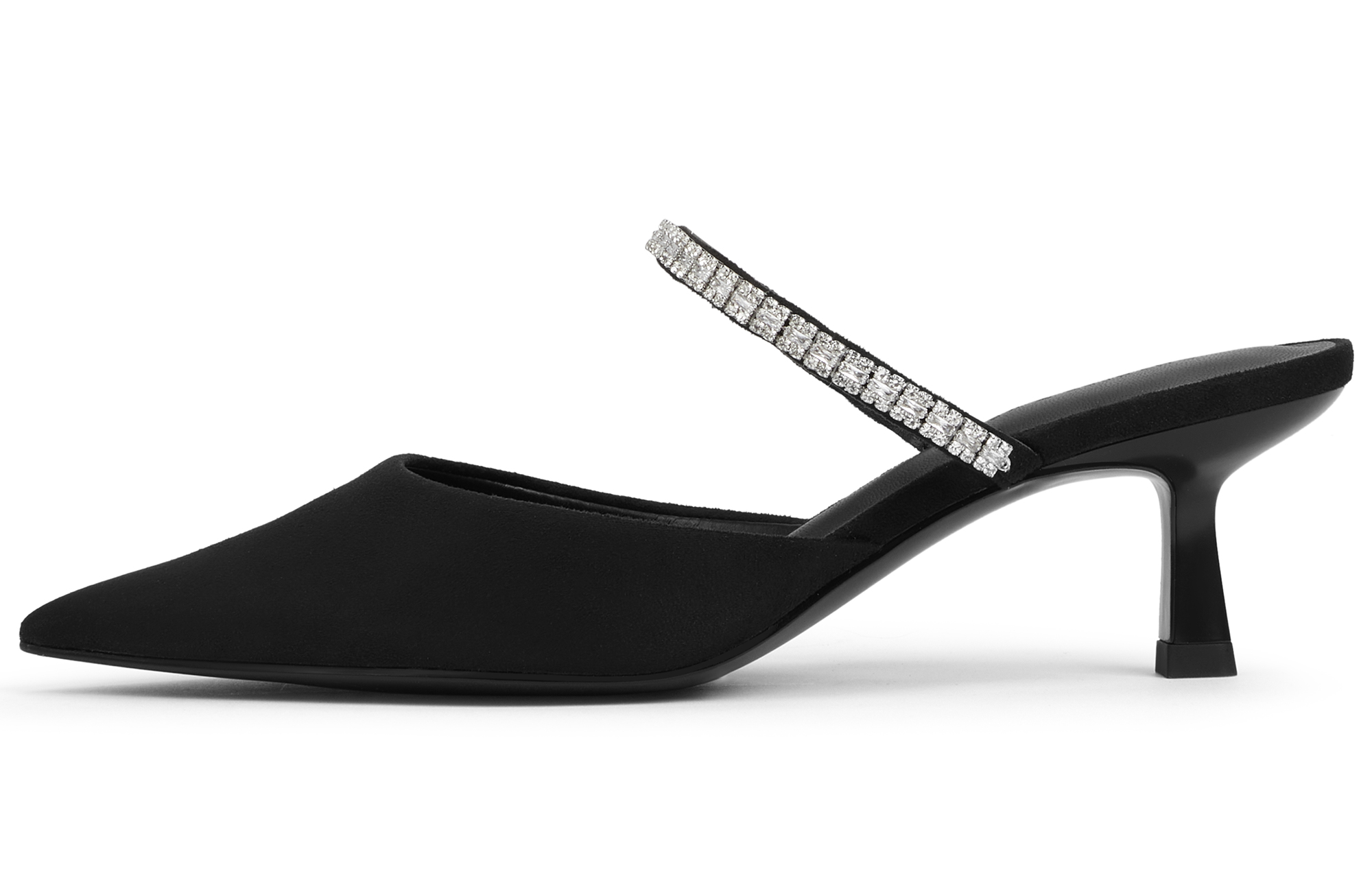 Слипоны с закрытым носком на композитной подошве 6 см CHARLES&KEITH, кремово-молочный белый — фото 2
