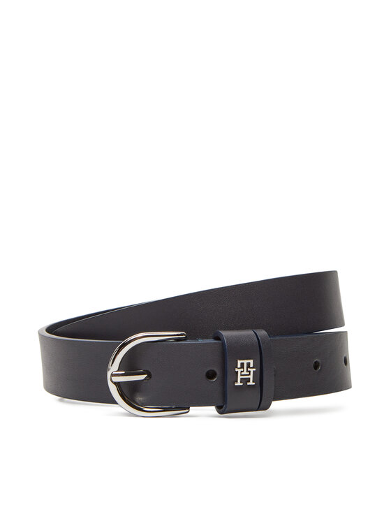 

Женский ремень Essential Effortless 2.5 Sv AW0AW17279 Tommy Hilfiger, синий