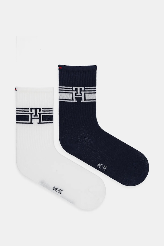 

Детские носки 2 пары Tommy Hilfiger, темно-синий