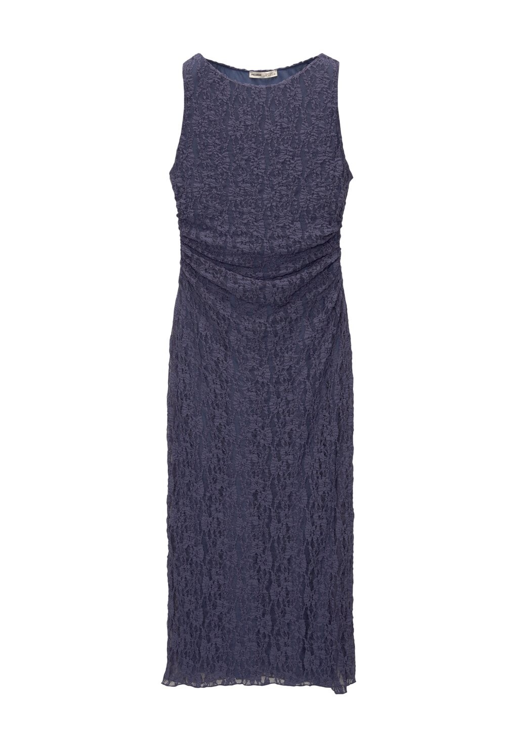 

Коктейльное платье / Вечернее платье SLEEVELESS PULL&BEAR, сине-серый