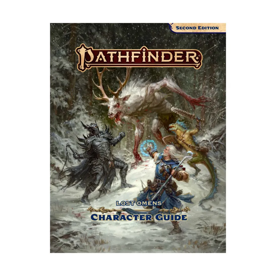 

Lost Omens - Character Guide, Pathfinder Roleplaying Game (2nd Edition) - Lost Omens, твердый переплет