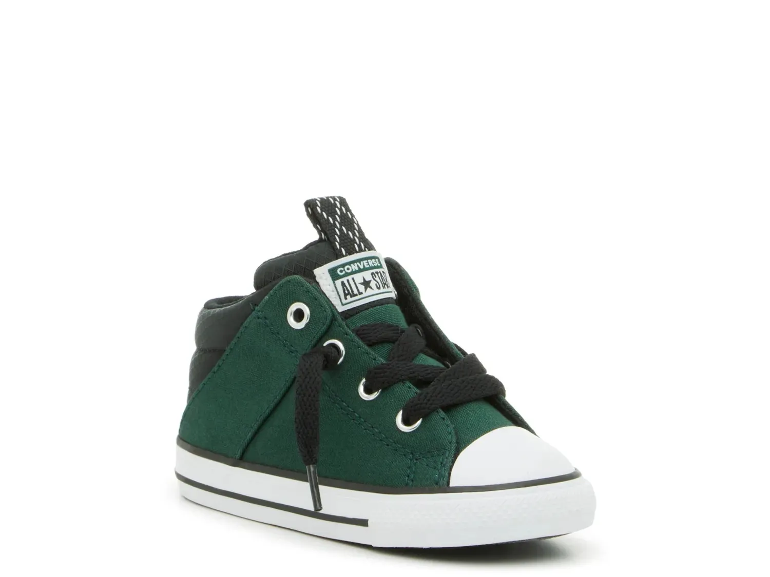 

Кроссовки Converse Chuck Taylor All Star Axel — детские, темно-зеленый/черный