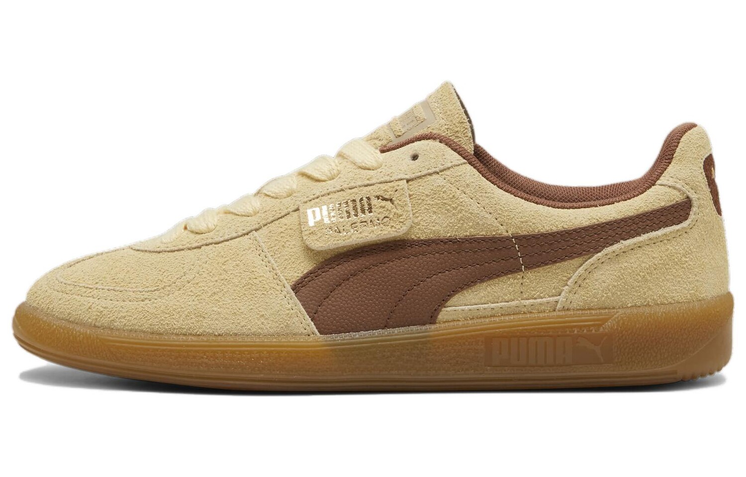 

Кроссовки Puma Palermo Skateboarding Shoes Unisex Low-top Brown, коричневый
