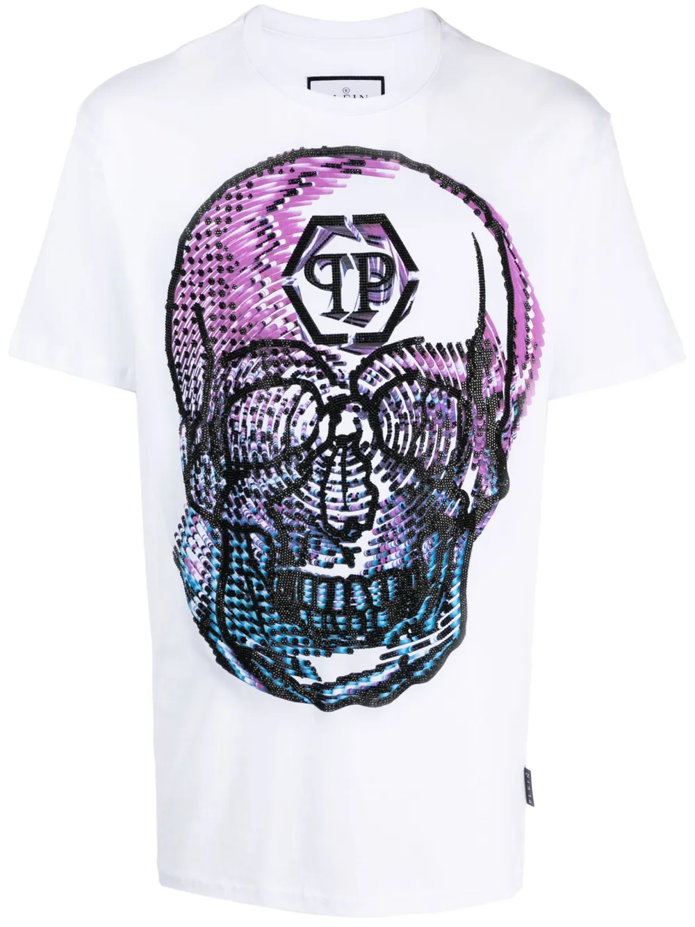 

Футболка SS Skull Philipp Plein, белый