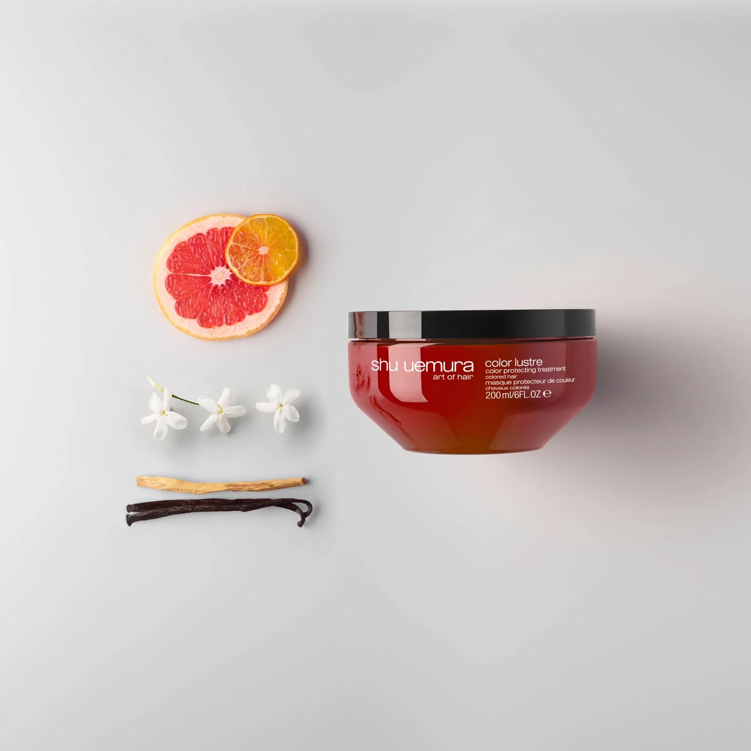 Маска для защиты цвета окрашенных волос Color Lustre, 200 мл Shu Uemura Art Of Hair — фото 3