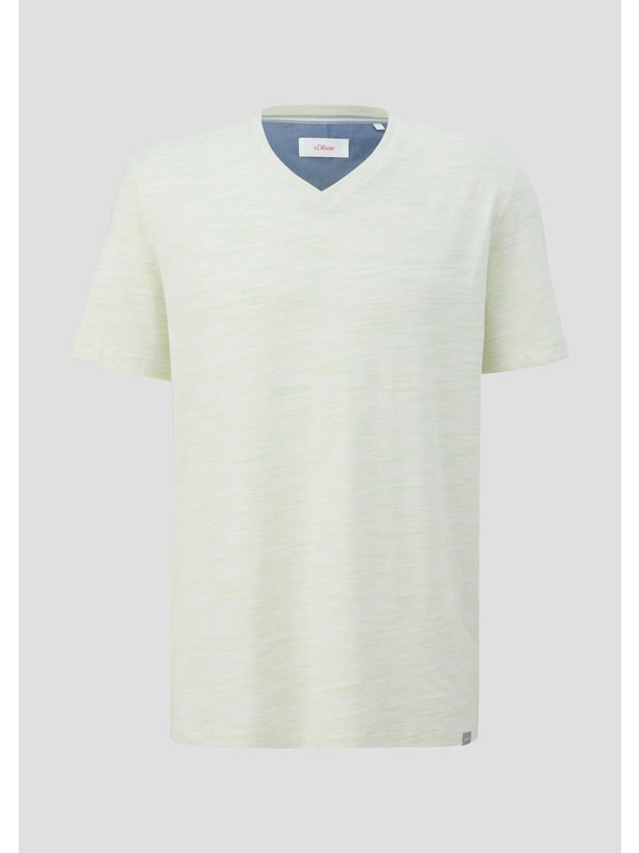 

s.Oliver Футболка 70W1 светло-зеленого цвета, Зеленый, s.Oliver Футболка 70W1 светло-зеленого цвета