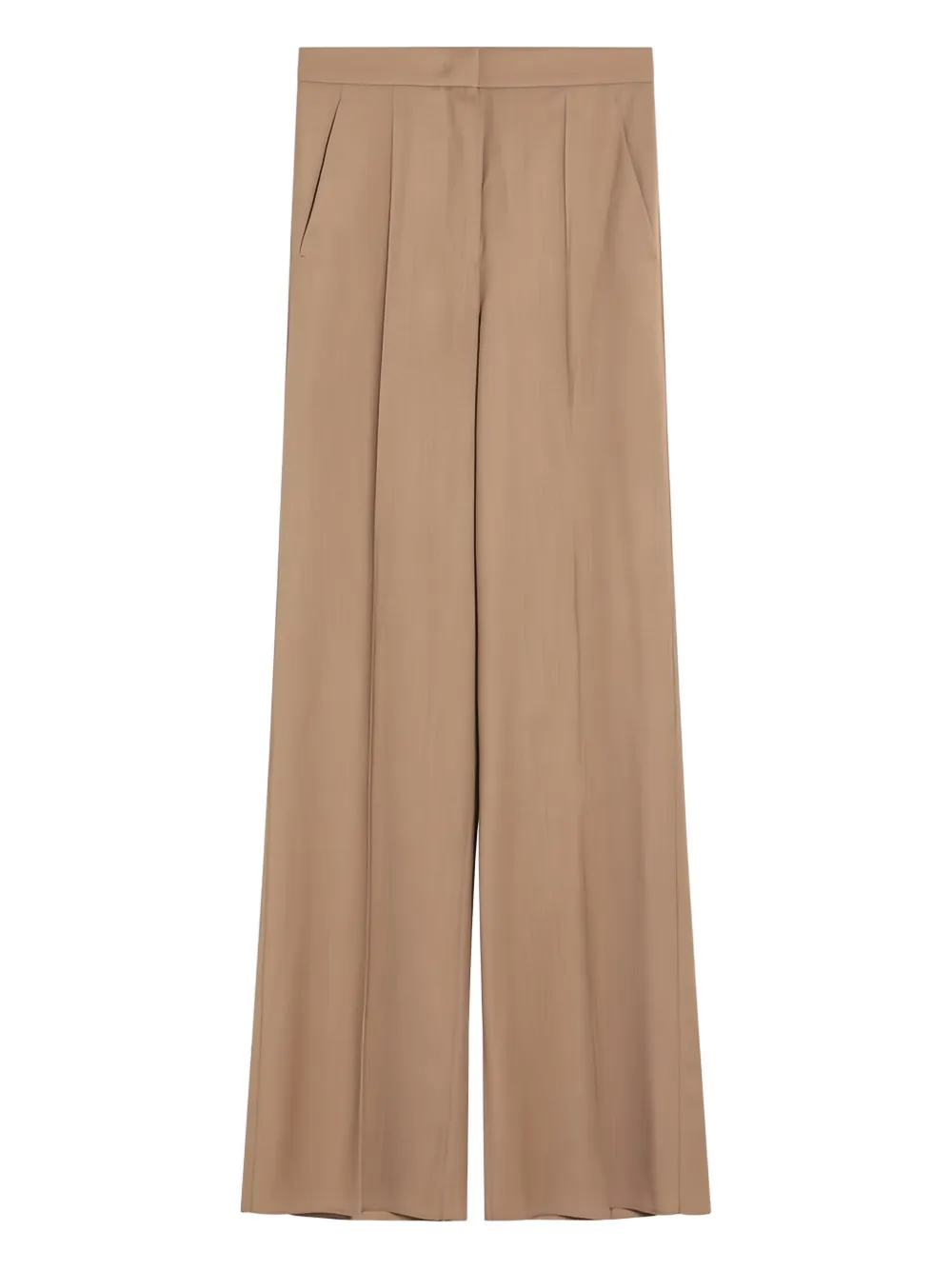 

Брюки строгого кроя Max Mara, бежевый