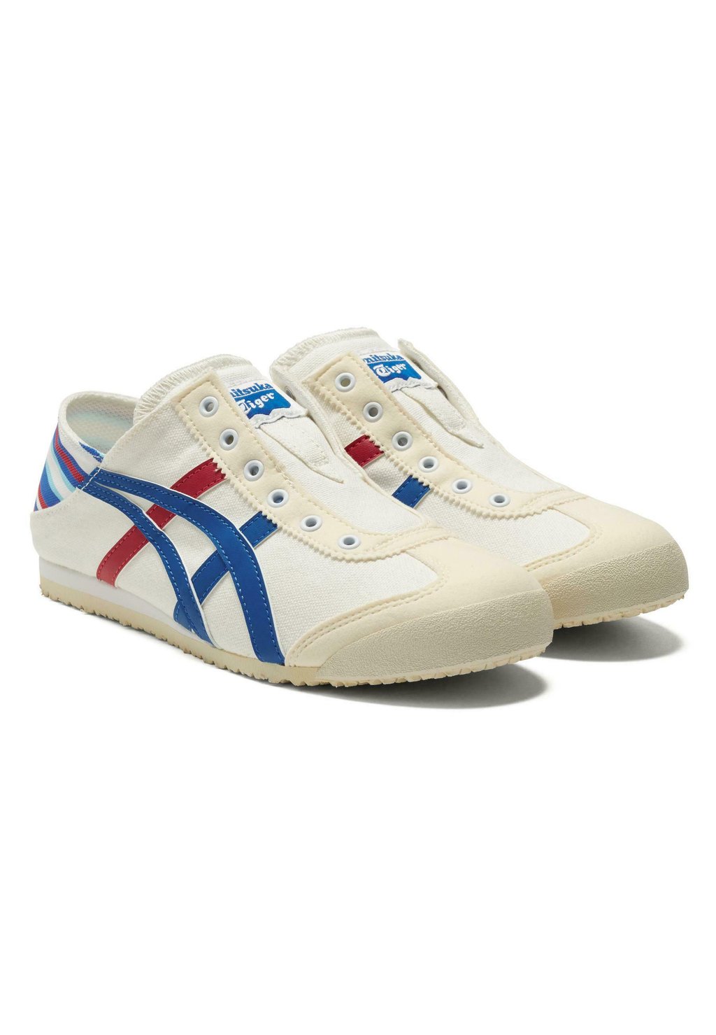 

Полукеды Mexico 66 Paraty Onitsuka Tiger, белые классические синие