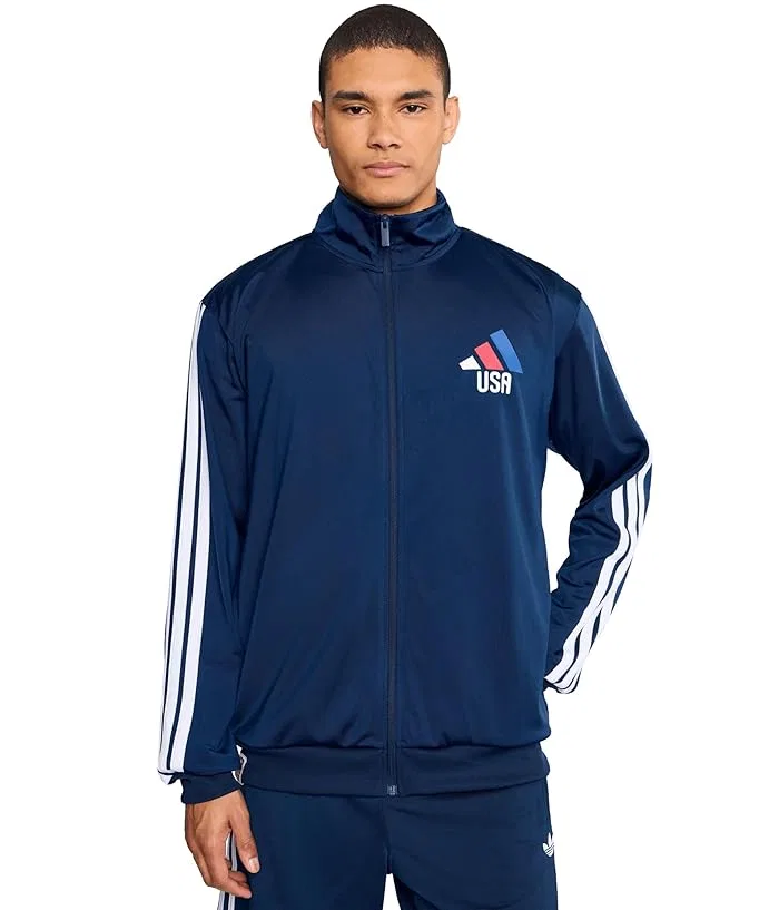 Куртка Adidas USA OLP Track Top, Team Navy Blue