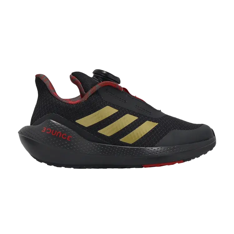 

Кроссовки Adidas EQ21 Run BOA K, черный